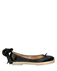 Marc Jacobs | Black Mouse Espadrille | Lyst