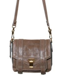 Proenza Schouler | Brown Ps1 Mini Cross Body Pouch | Lyst