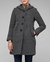 Spiewak | Gray Van Burren Coat | Lyst