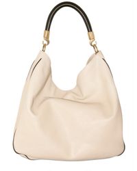Saint Laurent | White Roady Buffalo Bi Color Shoulder Bag | Lyst