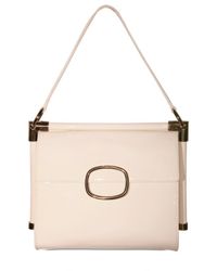 Roger Vivier | Pink Patent Miss Viv Small Top Handle | Lyst