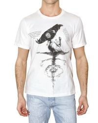 Dead Meat | White Crow Jersey Tail Coat Style T-shirt for Men | Lyst