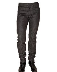Dior Homme | Black 19cm Brut Denim Jeans for Men | Lyst