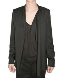 Dior Homme | Black Light Weight Wool and Cashmere Jacket for Men | Lyst