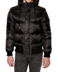 Dior Homme | Black Logo Embroidered Hooded Sport Jacket for Men | Lyst