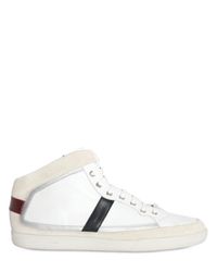 Dior Homme | White Suede Inserts Calf Sneakers for Men | Lyst