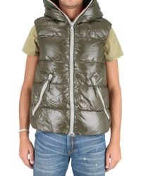 Duvetica | Green Aristeo Shiny Nylon Vest Sport Jacket for Men | Lyst