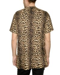 Givenchy Leopard Clown Oversized T-shirt for Men - Lyst