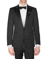 Lanvin | Black Smoking Suit for Men | Lyst