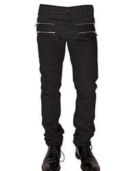 Marc Jacobs | Black Side Zip Denim Jeans for Men | Lyst