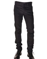 Marc Jacobs | Black Side Zip Denim Jeans for Men | Lyst