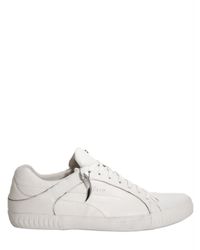 Alexander McQueen X Puma | White Matt Calf Sneakers for Men | Lyst