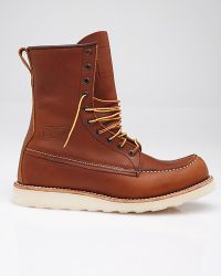 Red Wing | Brown 8 Inch Classic Moc for Men | Lyst