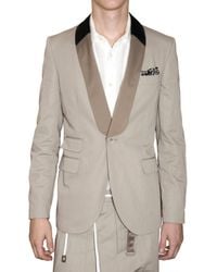 Tom Rebl | Natural Single Breasted Blazer for Men | Lyst