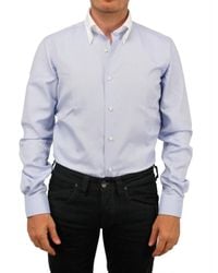 Vincenzo Di Ruggiero | Blue Lampaedsa Shirt for Men | Lyst