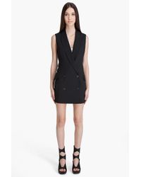 alexander wang blazer dress
