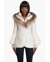 puffer mackage peaches jacket
