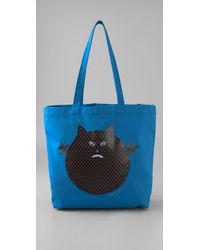 See By Chloé | Blue Ugly Monster Shopper | Lyst