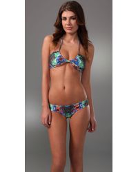 Mara Hoffman | Multicolor Ruched Two-piece Bikini | Lyst