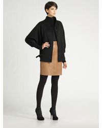 Akris Punto | Black Wool Jacket | Lyst