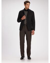 Armani | Gray Nehru Jacket for Men | Lyst
