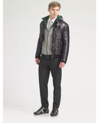 Dolce & Gabbana | Black Nylon Jacket for Men | Lyst