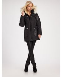 Erin Kleinberg | Black Magdalena Down Parka Jacket | Lyst