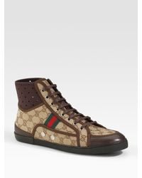 Gucci | Brown Sneaker for Men | Lyst