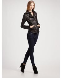 Mackage | Black Leather Jacket | Lyst