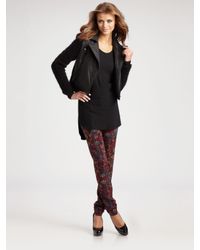Rag & Bone | Black Talbot Leather Jacket | Lyst