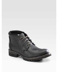 Timberland | Black Tackhead Chukka Boots for Men | Lyst