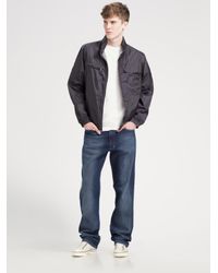 Zegna Sport | Gray Light Shell Jacket for Men | Lyst