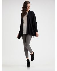 Alice + Olivia | Black Drape Cardigan | Lyst