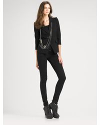 Larok | Black Power Chain Jacket | Lyst