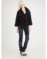 Marc By Marc Jacobs | Black Fanny Belted Sweater | Lyst