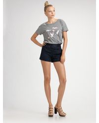 Marc By Marc Jacobs | Gray Tangranimal Tee | Lyst