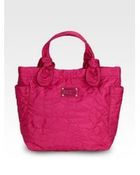Marc By Marc Jacobs | Pink Pretty Nylon Small Tate Tote | Lyst