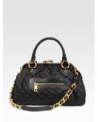 Marc Jacobs | Black Stam Bag | Lyst