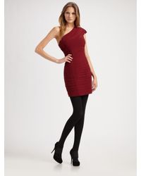 Robert Rodriguez | Purple Sharon Tiered One Shoulder Dress | Lyst