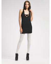 Viva Vena | Black Necklace Tank Dress | Lyst