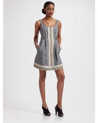 Nanette Lepore | Purple Embrace Me Dress | Lyst
