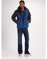 The North Face | Blue Galaxy Triclimate 3-in-1 Jacket for Men | Lyst
