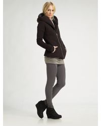 Rick Owens Lilies | Gray Bias Cut Leggings | Lyst