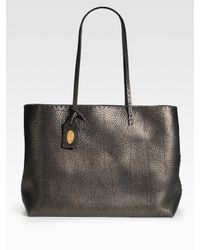 Fendi | Black Selleria Shopping Tote | Lyst