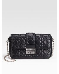 Dior | Black New Lock Flap Mini Bag | Lyst