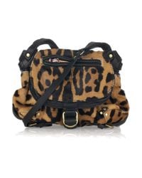 Jérôme Dreyfuss | Multicolor Twee Mini Leopard-print Calf Hair Shoulder Bag | Lyst