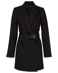 Martin Grant | Black Classic Summer Coat | Lyst