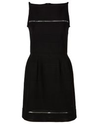 Martin Grant | Black Day Bell Skirt Dress | Lyst