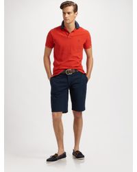 Polo Ralph Lauren | Blue Reversible Lagos Shorts for Men | Lyst