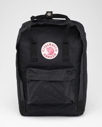 Fjallraven | Black Kanken 15 Laptop Bag | Lyst